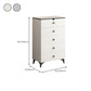Stone Glam Aufbewahrungstruhe Schlafzimmer 16" breite Kommode mit Schubladen