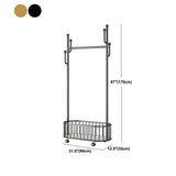 Splendido cestino per cappotti per cappotti in metallo con i casiri