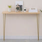 31.5 Inch Height Console Table Solid Wood Contemporary Console Clearhalo 'Console Tables' 'console_tables' 'Entry & Mudroom Furniture' 'furn' 'furn_console_tables' 'Furniture' 1200x1200_2c222f17-9a59-4a8e-b56b-1d4f666cd452