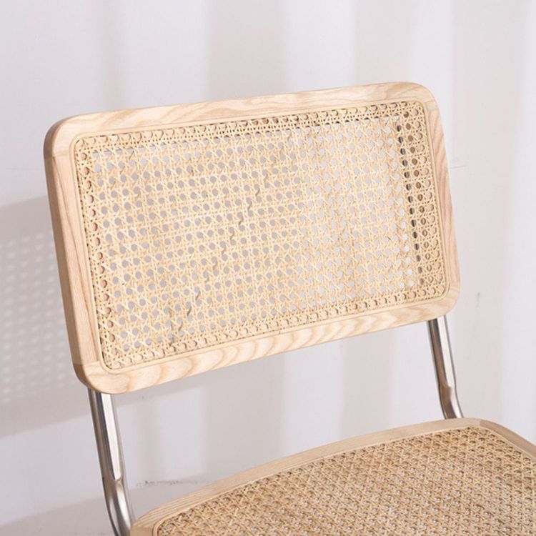 Contemporary Side Chair Open Back Dining Room Chair for Kitchen Clearhalo 'Dining Chairs' 'Dining Tables & Seating' 'dining_chair' 'furn' 'furn_dining_chair' 'Furniture' 'Kitchen & Dining Furniture' 1200x1200_2c22c04d-7089-4a25-b262-f34916b8ad8a