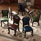Victoria Style Rubberwood Chairs Open Back Side Kitchen Chairs Set Clearhalo ' kitchen&dining_furn' 'Dining Chairs' 'Dining Tables & Seating' 'dining_chair' 'furn' 'furn_dining_chair' 'Furniture' 'furniture_dining_chair' 'Kitchen & Dining Furniture' 'kitchen' 1200x1200_2c22dd75-cce8-4dc8-981d-37c458364b40