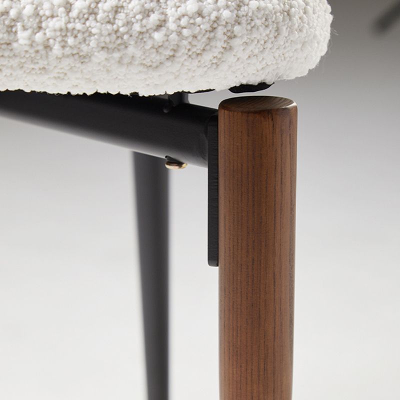 Upholstered Dining Chair Contemporary Open Back Side Chair for Dining Room Clearhalo 'Dining Chairs' 'Dining Tables & Seating' 'dining_chair' 'furn' 'furn_dining_chair' 'Furniture' 'furniture_dining_chair' 'Kitchen & Dining Furniture' 1200x1200_2c2333d6-8108-4dea-bf37-dff3584e5305