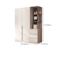 Contemporary Bedroom Storage Cabinet Wooden Shelves Wardrobe Clearhalo 'Armoires & Wardrobes' 'armoires_wardrobes' 'Bedroom Furniture' 'furn' 'furn_armoires_wardrobes' 'Furniture' 1200x1200_2c24d32b-d508-4b58-9503-f6f1b751aa96