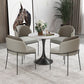Round Sintered Stone White Dining Table Simplicity Tulip Table for Dining Room Clearhalo ' dining_table' 'Dining Tables & Seating' 'Dining Tables' 'furn' 'furn_dining_table' 'Furniture' 'furniture_dining_table' 'Kitchen & Dining Furniture' 'kitchen&dining_furn' 'kitchen' 'kitchen_dining_table' 1200x1200_2c26acbe-b803-4e9d-a354-8c1a6773b2c9