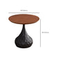 Pedestal Coffee Table Contemporary Solid Wood Coffee Cocktail Table Clearhalo 'Coffee & Accent Tables' 'Coffee Tables' 'coffee_tables' 'furn' 'furn_coffee_tables' 'Furniture' 'Living Room Furniture' 1200x1200_2c271739-875e-41de-bd53-6e34573f551d