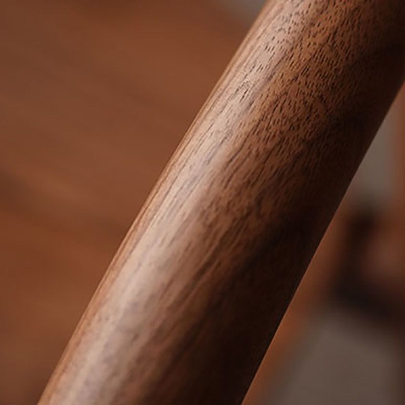 Contemporary Solid Wood Dining Arm Chair Open Back Single Dining Side Chair Clearhalo ' kitchen&dining_furn' 'Dining Chairs' 'Dining Tables & Seating' 'dining_chair' 'furn' 'furn_dining_chair' 'Furniture' 'furniture_dining_chair' 'Kitchen & Dining Furniture' 'kitchen' 1200x1200_2c2738c3-ca83-4cdb-a46c-e8acadd8c206