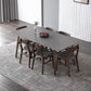 Medieval Modern Sintered Stone Table Rectangle Grey Dining Table with Wooden 4 Legs Clearhalo ' dining_table' 'Dining Tables & Seating' 'Dining Tables' 'furn' 'furn_dining_table' 'Furniture' 'furniture_dining_table' 'Kitchen & Dining Furniture' 'kitchen&dining_furn' 'kitchen' 'kitchen_dining_table' 1200x1200_2c291081-7bb4-4aa9-a603-3fe3c0d15557