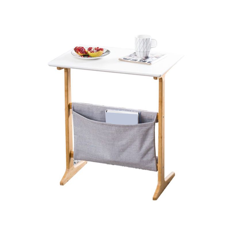 Mesa de esquina modernista Mesa lateral rectangular para sala de estar