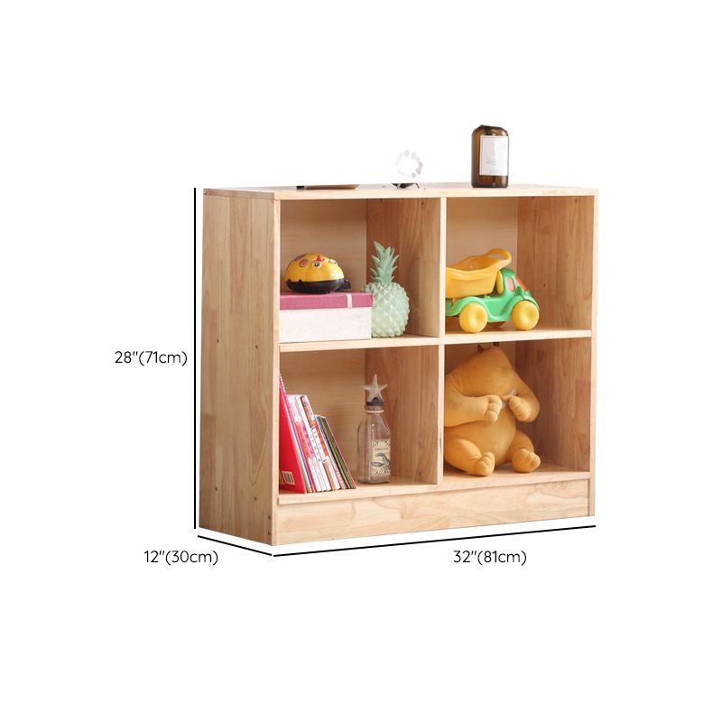 Contemporary Standard Bookshelf Wooden Natural Bookcase with Shelves Clearhalo 'Bookcases' 'furn' 'furn_bookcases' 'Furniture' 'Office Furniture' 1200x1200_2c2bb5da-3cd2-402a-8e80-3b65432345d4