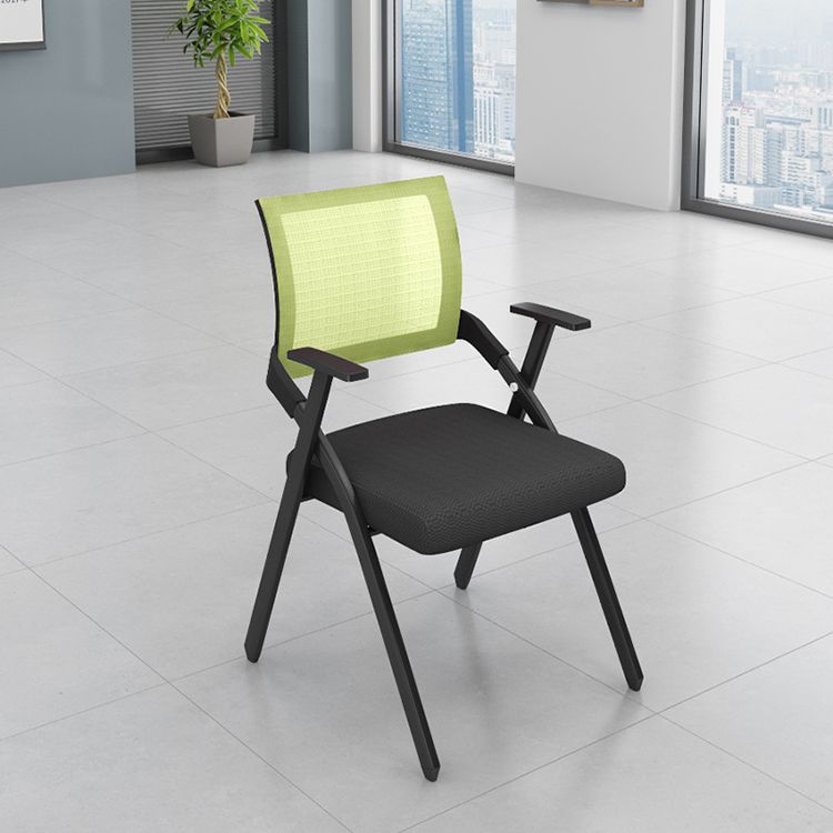 Contemporary Arms Included Conference Chair Mesh-back Chair for Office Clearhalo 'furn' 'furn_office_chair' 'Furniture' 'Office Chairs' 'Office Furniture' 'office_chair' 1200x1200_2c2deae7-2140-40ce-9f1c-176d143fd83a