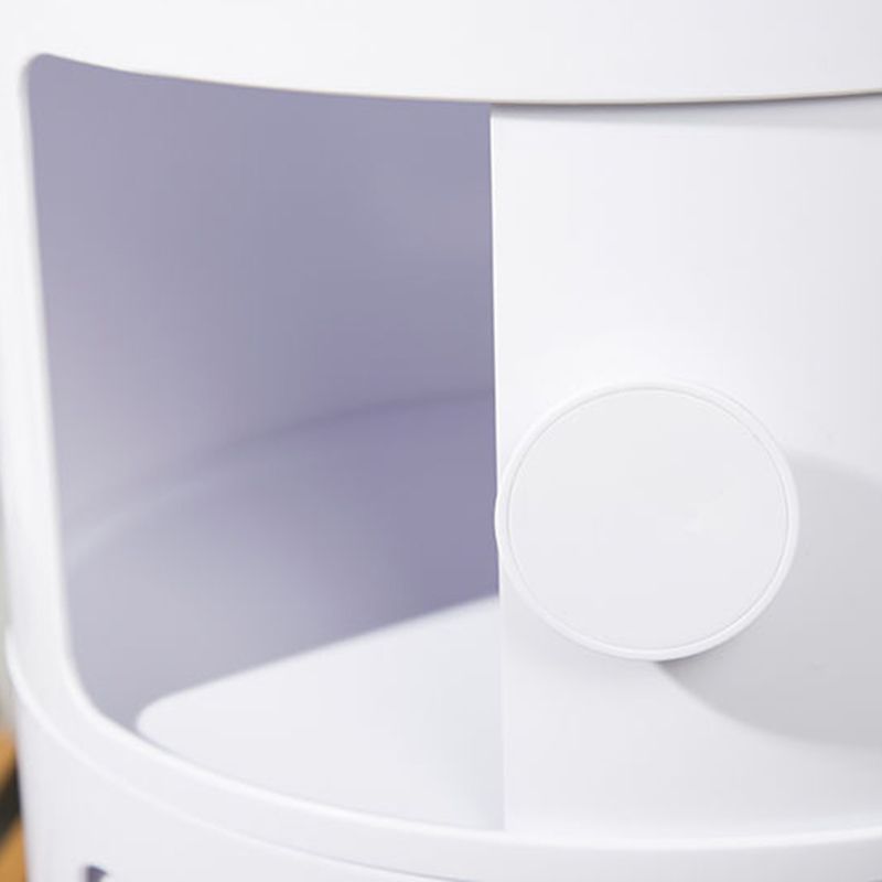 2/3/4-Türer-Nachttisch (Indien) 12,6 "H Plastik-Nachttischschrank