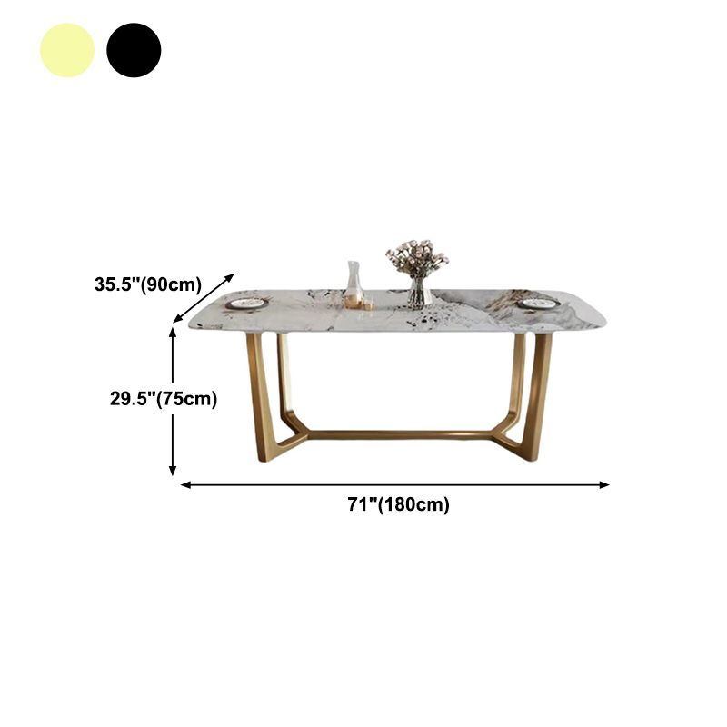 Traditional Luxury Furniture Stone Trestle Dining Room Collection for Kitchen Clearhalo ' dining_table' 'Dining Tables & Seating' 'Dining Tables' 'furn' 'furn_dining_table' 'Furniture' 'furniture_dining_table' 'Kitchen & Dining Furniture' 'kitchen&dining_furn' 'kitchen' 'kitchen_dining_table' 1200x1200_2c31ebc4-f972-479d-9e8e-307e33358e99