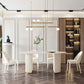 Oval Sintered Stone White Tone Dining Table Glam Double Pedestal Table for Dining Room Clearhalo ' dining_table' 'Dining Tables & Seating' 'Dining Tables' 'furn' 'furn_dining_table' 'Furniture' 'furniture_dining_table' 'Kitchen & Dining Furniture' 'kitchen&dining_furn' 'kitchen' 'kitchen_dining_table' 1200x1200_2c339201-f2bb-43df-a680-ca377b2412f1
