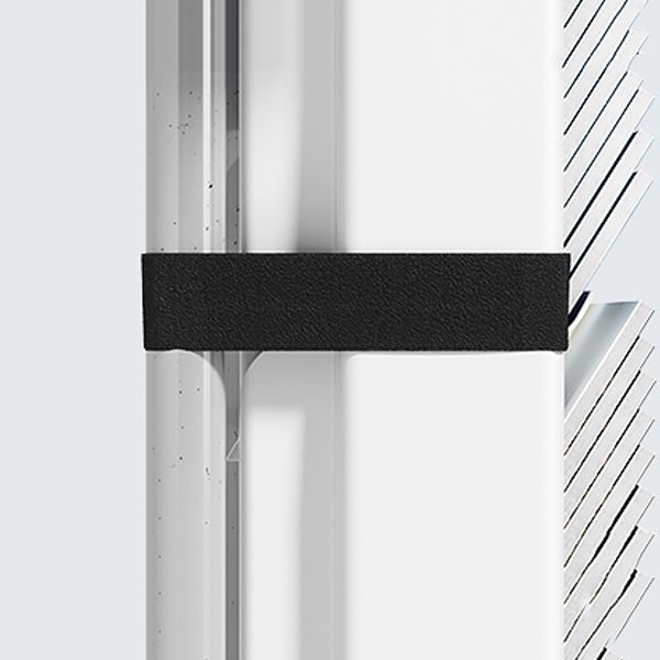 Plastic Closed Back Geometric Bookshelf Contemporary Bookshelf for Classroom Clearhalo 'Bookcases' 'furn' 'furn_bookcases' 'Furniture' 'furniture_bookcases' 'kitchen' 'kitchen_bookcases' 'Living Room Furniture' 'Office Furniture' 1200x1200_2c34fcba-29e0-4c70-abbb-d3e5ecdf35d5