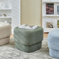 Solid Color Flannel Standard Stool Modern Simple Square Upholstered Stool Clearhalo 'furn' 'furn_ottomans_poufs' 'Furniture' 'Living Room Furniture' 'Ottomans & Poufs' 'ottomans_poufs' 1200x1200_2c3898d7-0ff9-4f97-9eb6-af9830f95f76