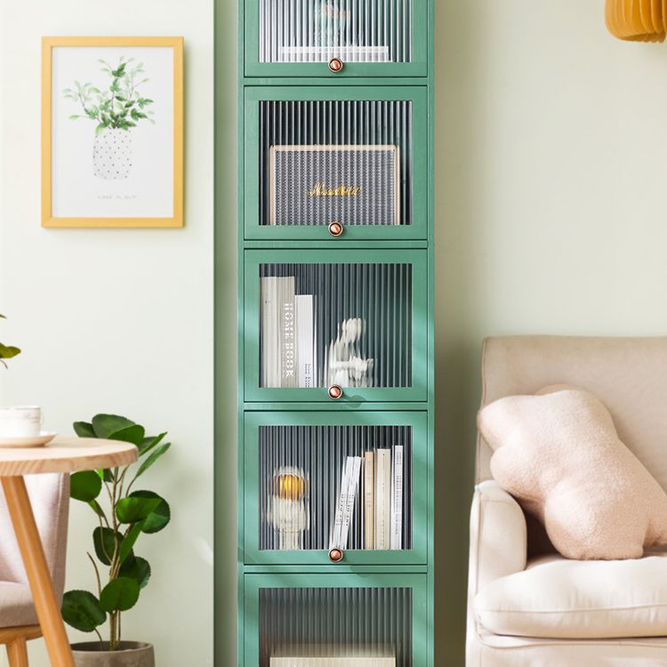 Mid-Century Modern Accent Cabinet Rectangle Straight Legs Storage Cabinet Clearhalo 'Cabinets & Chests' 'cabinets_chests' 'furn' 'furn_cabinets_chests' 'Furniture' 'Living Room Furniture' 1200x1200_2c395a17-8c8e-4595-a15a-409339048379