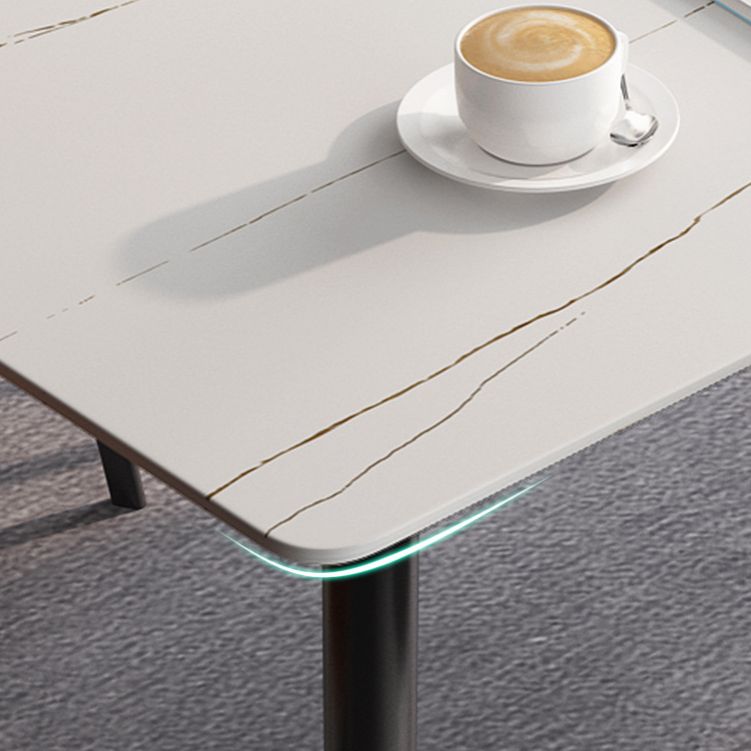 Minimalist Dining Table Set with Sintered Stone Dining Table and Upholstered Chairs Clearhalo 'Dining Room Sets' 'Dining Tables & Seating' 'dining_room_set' 'furn' 'furn_dining_room_set' 'Furniture' 'furniture_dining_room_set' 'Kitchen & Dining Furniture' 'kitchen&dining_furn' 'kitchen' 1200x1200_2c3bb4e7-f7dc-45b4-8e95-57545728d369