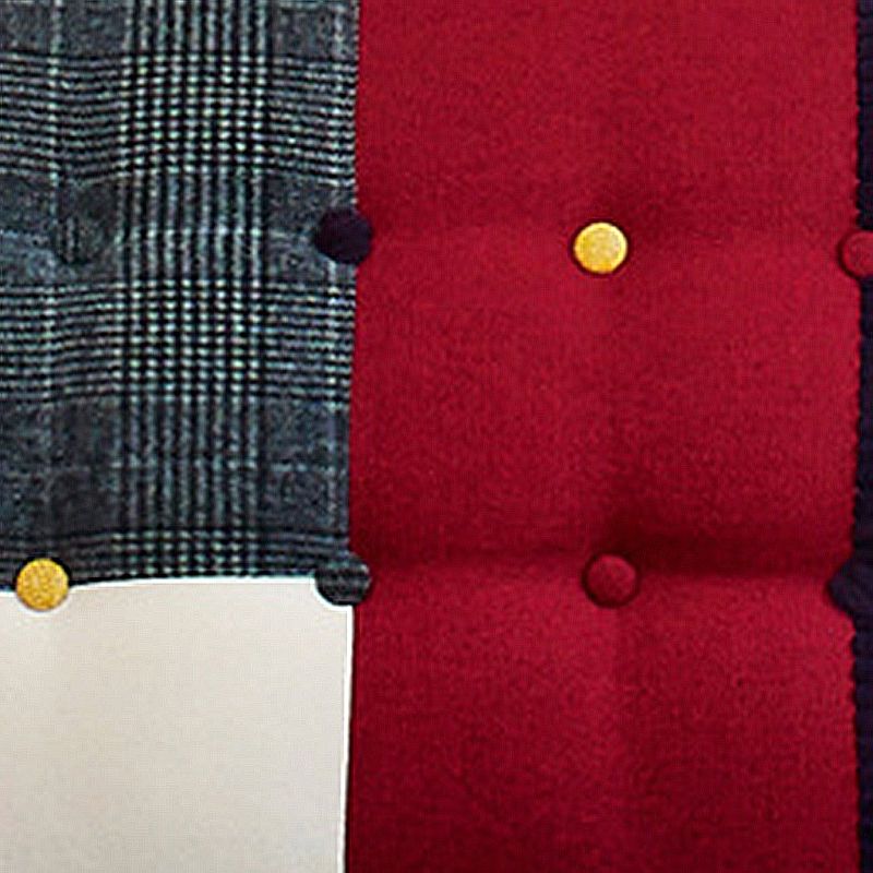 フレアアームソファコットンステインリビングルーム用の耐性の長官