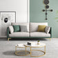 Modern Green and White Fabric Sofa Square Arm Sofa for Living Room Clearhalo 'furn' 'furn_sofas' 'Furniture' 'furniture_sofas' 'kitchen' 'kitchen_sofas' 'Living Room Furniture' 'Sofa' 'sofas' 1200x1200_2c3e82b8-3b9e-4479-94e6-939561a9376d