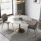Traditional Luxury Tulip Base Furniture Round Stone Dining Table for Home Clearhalo ' dining_table' 'Dining Tables & Seating' 'Dining Tables' 'furn' 'furn_dining_table' 'Furniture' 'furniture_dining_table' 'Kitchen & Dining Furniture' 'kitchen&dining_furn' 'kitchen' 'kitchen_dining_table' 1200x1200_2c3fa60a-a615-4f2c-ab97-1201c912b1ed