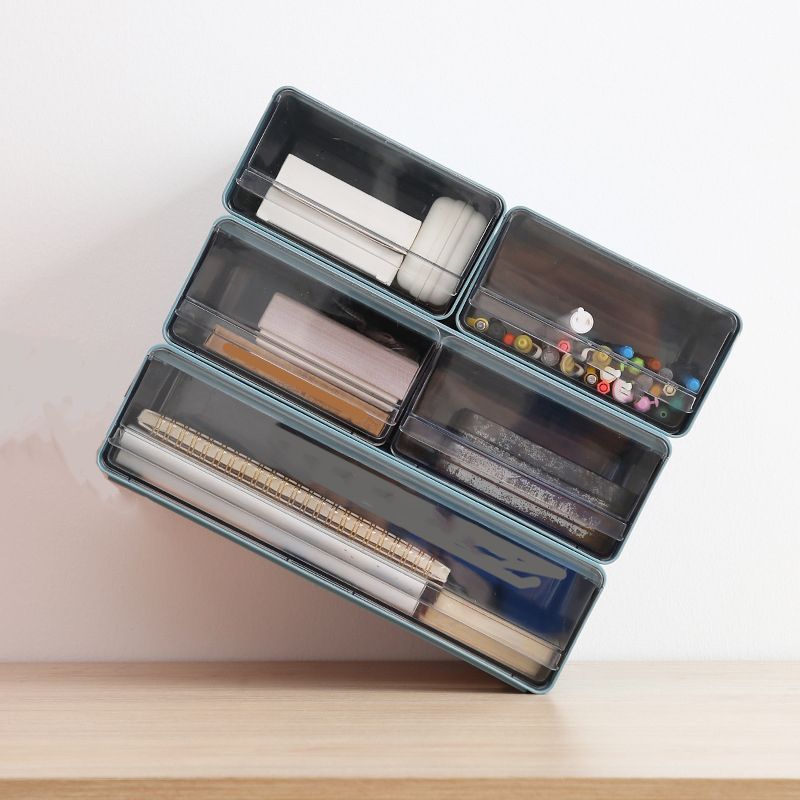 Gabinete moderno acrílico con cajones archivadores para el hogar u oficina