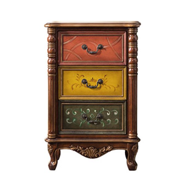 Traditional Storage Chest Solid Wood Dresser with 3/4/5 Drawers , 13.65 Inch Width Clearhalo 'Bedroom Furniture' 'Dressers & Chests' 'dressers_chests' 'furn' 'furn_dressers_chests' 'Furniture' 1200x1200_2c42e91f-12f0-4780-a625-51af593b5436