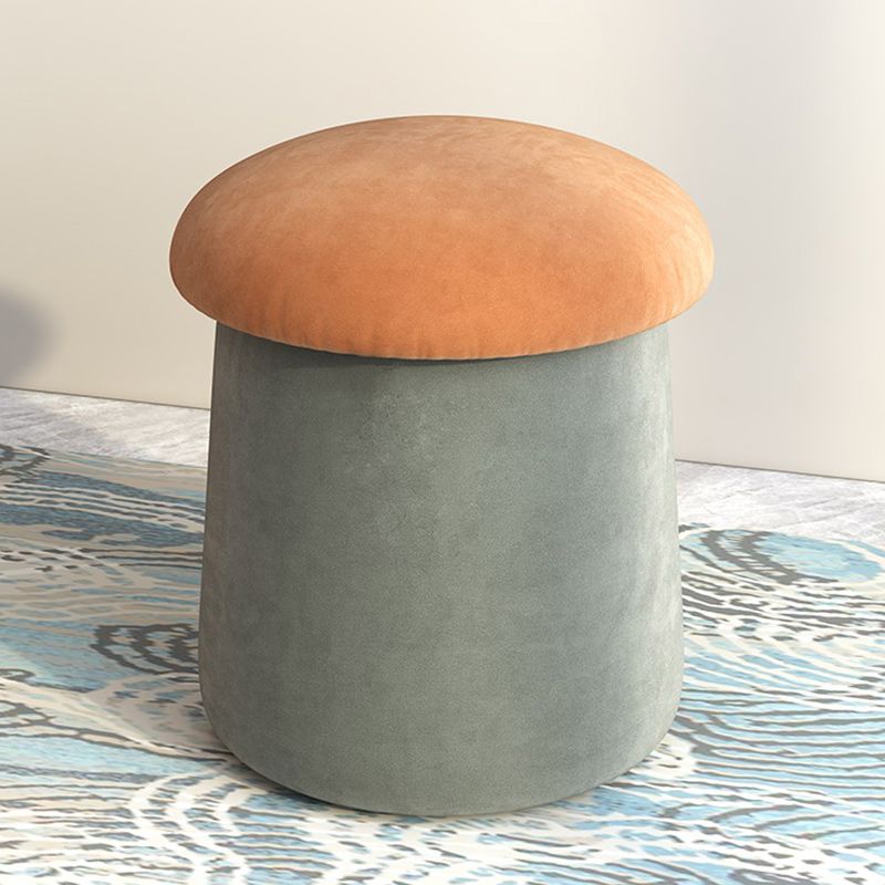 Contemporary Armless Chair Solid Color Upholstered Parsons Chair Clearhalo 'Accent Chairs' 'accent_chairs' 'Chairs & Seating' 'furn' 'furn_accent_chairs' 'Furniture' 'Living Room Furniture' 1200x1200_2c430b55-8820-48d5-a2d0-89f2930df69f