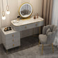Lighted Mirror Makeup Vanity Storage Box Vanity Dressing Table