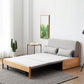 31.5" W Solid Wood Removable Sleeper Sofa Scandinavian Sofa Bed Clearhalo 'furn' 'furn_futons' 'Furniture' 'Futons & Daybeds' 'Futons' 'Living Room Furniture' 1200x1200_2c43ce33-b1b9-4eba-8132-ca6db5b56d05