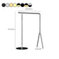 Classic Clothes Hanger Stainless Steel Coat Rack for Bedroom