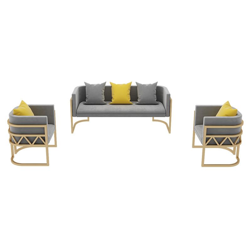 Color sólido sofá asiento resistente resistente al sofá moderno para sala de bonificación