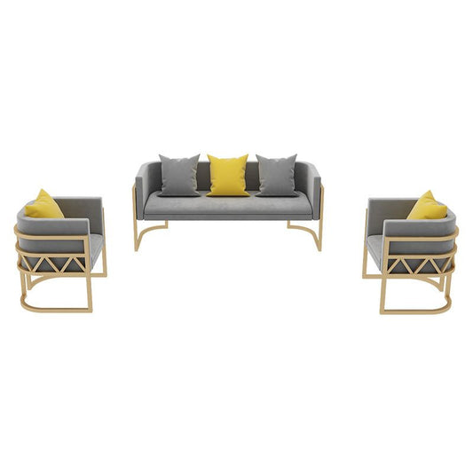 Feste Farbsofa -Flecken widerstandshaltiges Sitz modernes Sofa für Bonusraum