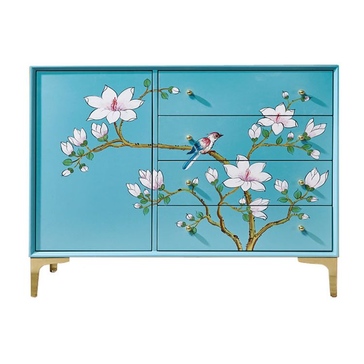 Glam Combo Dresser Horizontal Stone Storage Chest Dresser for Bedroom Clearhalo 'Bedroom Furniture' 'Dressers & Chests' 'dressers_chests' 'furn' 'furn_dressers_chests' 'Furniture' 1200x1200_2c4649e2-e385-486e-94c8-94f9d4063102