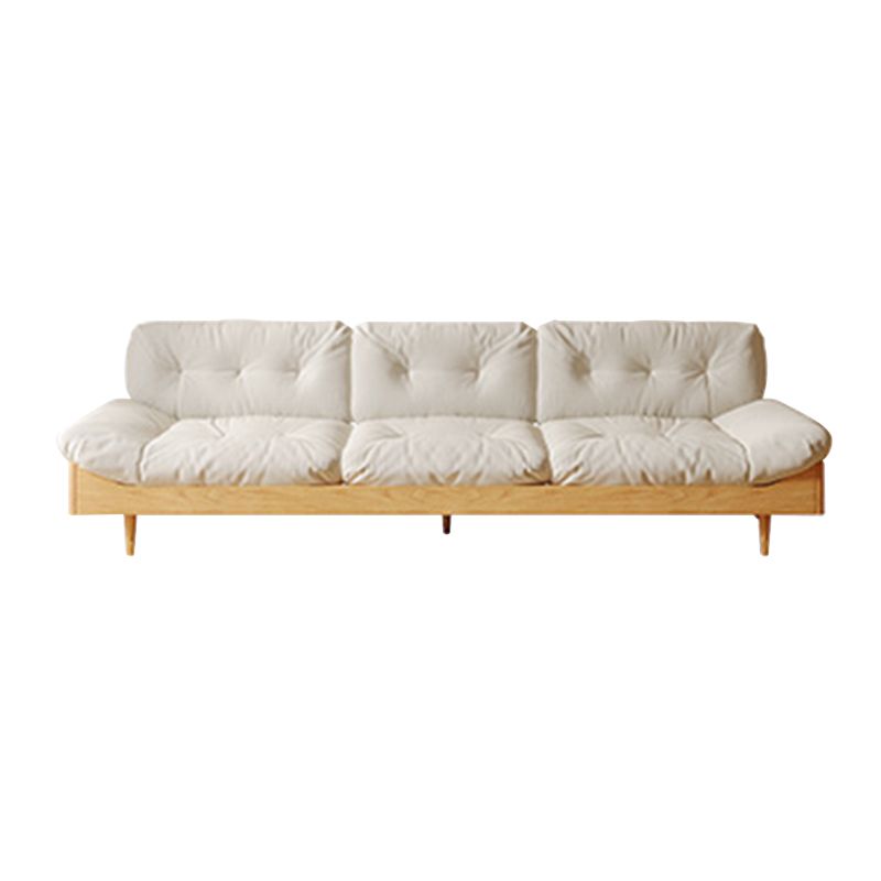 Armless Sofa Loose Back 35"W Tufted Modern Sofa for Living Room Clearhalo 'furn' 'furn_sofas' 'Furniture' 'furniture_sofas' 'kitchen' 'kitchen_sofas' 'Living Room Furniture' 'Sofa' 'sofas' 1200x1200_2c466f76-1ce8-43af-866c-938dafe2fbeb
