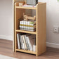 Scandinavian Style Bookshelf Open Back Bookcase for Home Office Study Room Clearhalo 'Bookcases' 'Furniture' 'furniture_bookcases' 'kitchen' 'kitchen_bookcases' 'Living Room Furniture' 'Office Furniture' 1200x1200_2c470601-cef1-45eb-a8ae-5df0d22266ea