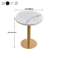 Metal Traditional Luxury Table Manufactured Wood Table with Pedestal Base Clearhalo ' dining_table' 'Dining Tables & Seating' 'Dining Tables' 'furn' 'furn_dining_table' 'Furniture' 'furniture_dining_table' 'Kitchen & Dining Furniture' 'kitchen&dining_furn' 'kitchen' 'kitchen_dining_table' 1200x1200_2c4a4534-62b3-44ba-bf9c-fb43a5385624