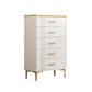 Contemporary Glam Storage Storage Chest White Storage Chest Dresser Clearhalo 'Bedroom Furniture' 'Dressers & Chests' 'dressers_chests' 'furn' 'furn_dressers_chests' 'Furniture' 1200x1200_2c4b68b2-607f-41c9-beb6-6ec535799575