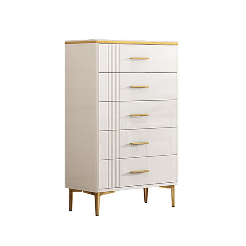 Contemporary Glam Storage Storage Chest White Storage Chest Dresser Clearhalo 'Bedroom Furniture' 'Dressers & Chests' 'dressers_chests' 'furn' 'furn_dressers_chests' 'Furniture' 1200x1200_2c4b68b2-607f-41c9-beb6-6ec535799575