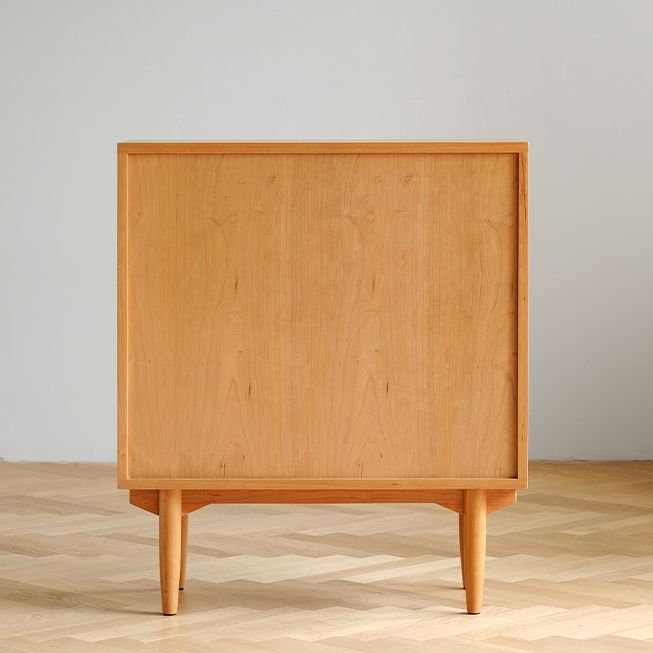 Porta scorrevole in legno massiccio mobile server moderno con spazio per la cucina