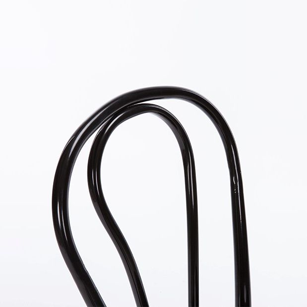 Contemporary Style Metal Dining Room Chairs Windsor Back Armless Chair for Kitchen Clearhalo ' kitchen&dining_furn' 'Dining Chairs' 'Dining Tables & Seating' 'dining_chair' 'furn' 'furn_dining_chair' 'Furniture' 'furniture_dining_chair' 'Kitchen & Dining Furniture' 'kitchen' 1200x1200_2c4d592b-e045-418b-8553-508a4456e3e7