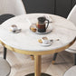 Modern Marble Dining Room Set 1/2/5 Pieces Dining Furniture Set /Separate Items Clearhalo 'Dining Room Sets' 'Dining Tables & Seating' 'dining_room_set' 'furn' 'furn_dining_room_set' 'Furniture' 'furniture_dining_room_set' 'Kitchen & Dining Furniture' 'kitchen&dining_furn' 'kitchen' 1200x1200_2c4e1f8f-281f-40cc-a534-57aa8a5be48a