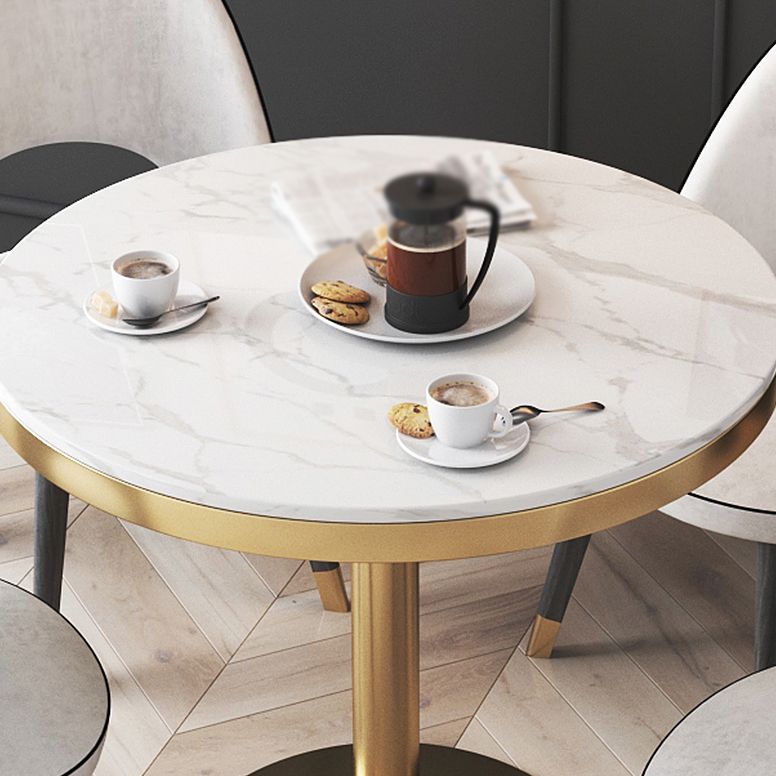 Modern Marble Dining Room Set 1/2/5 Pieces Dining Furniture Set /Separate Items Clearhalo 'Dining Room Sets' 'Dining Tables & Seating' 'dining_room_set' 'furn' 'furn_dining_room_set' 'Furniture' 'furniture_dining_room_set' 'Kitchen & Dining Furniture' 'kitchen&dining_furn' 'kitchen' 1200x1200_2c4e1f8f-281f-40cc-a534-57aa8a5be48a