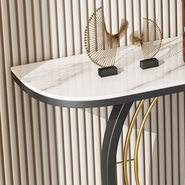 Table accent de la console de la lune