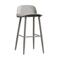 Nordic Style Plastic Barstool Colorful 4 Legs Bar Stool for Living Room Clearhalo 'Bar Furniture' 'Bar Stools' 'bar_stools' 'furniture_bar_stools' 'Kitchen & Dining Furniture' 'kitchen&dining_furn' 'kitchen' 'kitchen_furn' Furniture' 1200x1200_2c4faa20-a184-4278-9fab-f674f170453c