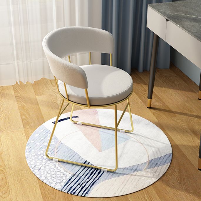 Scandinavian Upholstered Side Chairs Armless Open Back Chairs Clearhalo 'Dining Chairs' 'Dining Tables & Seating' 'dining_chair' 'furn' 'furn_dining_chair' 'Furniture' 'furniture_dining_chair' 'Kitchen & Dining Furniture' 1200x1200_2c4fc64c-fa20-48c4-9f39-ff335feae582