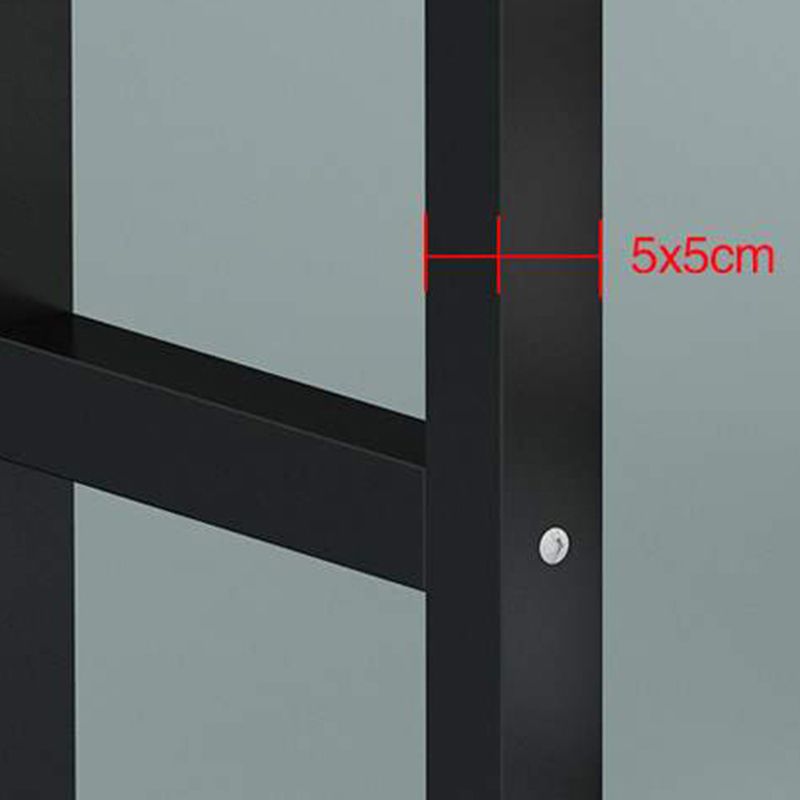 Mesa de comedor de madera artificial, mesa de pub moderna con altura de mostrador y estante