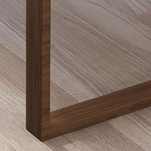 Mid-Century Modern Dining Table Pine Wood Table with Sled Base Clearhalo ' dining_table' 'Dining Tables & Seating' 'Dining Tables' 'furn' 'furn_dining_table' 'Furniture' 'furniture_dining_table' 'Kitchen & Dining Furniture' 'kitchen&dining_furn' 'kitchen' 'kitchen_dining_table' 1200x1200_2c518690-533d-41b8-a239-758a48c621fb