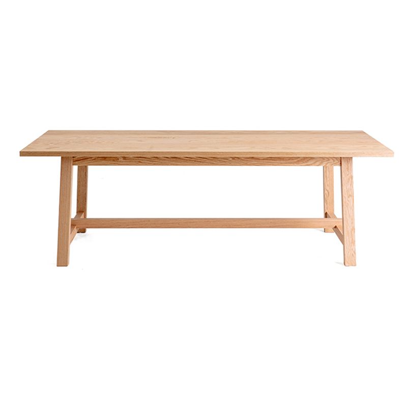 Bureau d'écriture de maison contemporaine Bureau de base en bois massif en bois massif