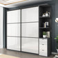 Sliding Engineered Wood Wardrobe Closet Modern Wardrobe Armoire Clearhalo 'Armoires & Wardrobes' 'armoires_wardrobes' 'Bedroom Furniture' 'furn' 'furn_armoires_wardrobes' 'Furniture' 1200x1200_2c5369b4-ddf4-4345-9879-e20951f7b954