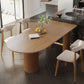 Island Platform Dining Table Contemporary Solid Wood Dining Table Clearhalo ' dining_table' 'Dining Tables & Seating' 'Dining Tables' 'furn' 'furn_dining_table' 'Furniture' 'furniture_dining_table' 'Kitchen & Dining Furniture' 'kitchen&dining_furn' 'kitchen' 'kitchen_dining_table' 1200x1200_2c53aa43-eba1-4239-bbef-c50bb97e5510